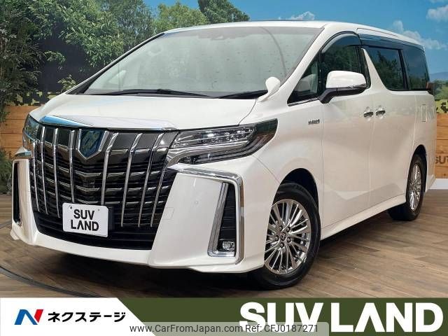 toyota alphard 2021 -TOYOTA--Alphard 6AA-AYH30W--AYH30-0122838---TOYOTA--Alphard 6AA-AYH30W--AYH30-0122838- image 1