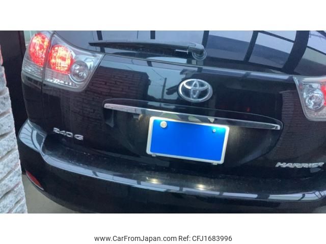toyota harrier 2010 CFJ1683996 image 2