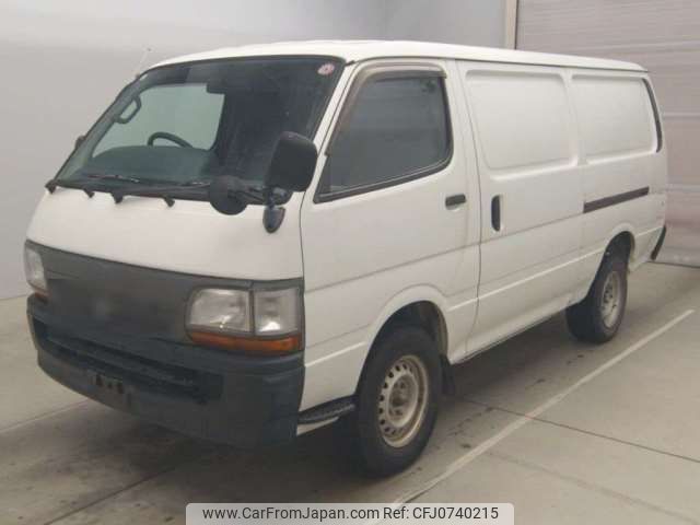 toyota hiace-van 2004 -TOYOTA--Hiace Van KG-LH172V--LH172-6118653---TOYOTA--Hiace Van KG-LH172V--LH172-6118653- image 1