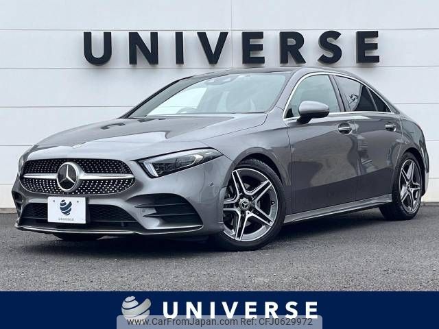 mercedes-benz a-class 2019 -MERCEDES-BENZ--Benz A Class 5BA-177184--WDD1771842W040174---MERCEDES-BENZ--Benz A Class 5BA-177184--WDD1771842W040174- image 1