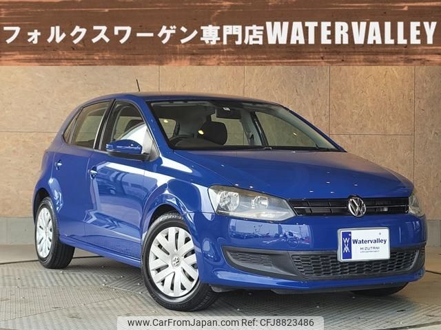 volkswagen polo 2012 -VOLKSWAGEN--VW Polo 6RCBZ--CU034334---VOLKSWAGEN--VW Polo 6RCBZ--CU034334- image 1