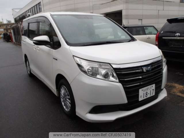 toyota noah 2014 -TOYOTA 【名古屋 531ｿ1817】--Noah DAA-ZWR80G--ZWR80G-0051483---TOYOTA 【名古屋 531ｿ1817】--Noah DAA-ZWR80G--ZWR80G-0051483- image 1