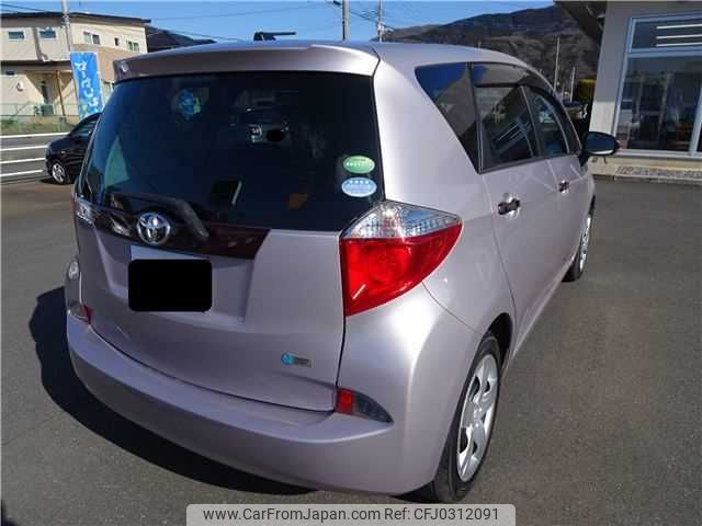 toyota ractis 2012 TE2333 image 1