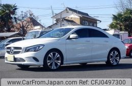 mercedes-benz cla-class 2017 -MERCEDES-BENZ--Benz CLA DBA-117347--WDD1173472N573935---MERCEDES-BENZ--Benz CLA DBA-117347--WDD1173472N573935-