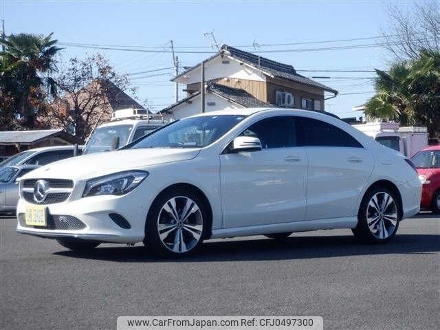 mercedes-benz cla-class 2017 -MERCEDES-BENZ--Benz CLA DBA-117347--WDD1173472N573935---MERCEDES-BENZ--Benz CLA DBA-117347--WDD1173472N573935- image 1