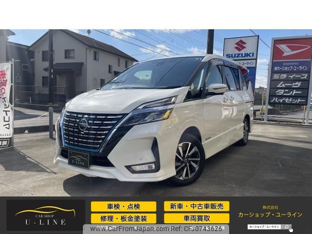 nissan serena 2020 -NISSAN--Serena DAA-HFC27--HFC27-074241---NISSAN--Serena DAA-HFC27--HFC27-074241- image 1