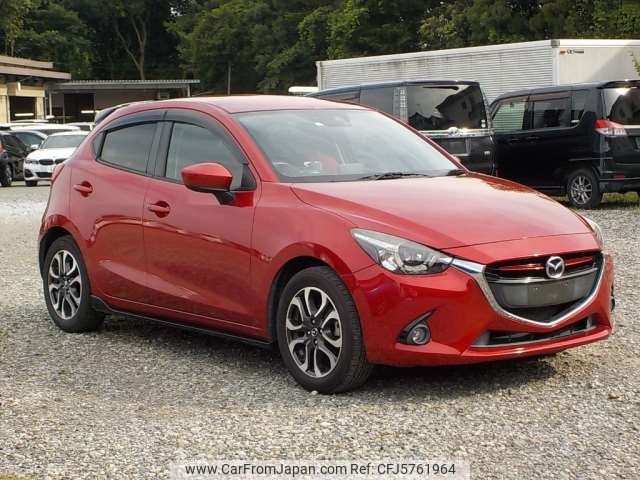 mazda demio 2015 -MAZDA--Demio LDA-DJ5FS--DJ5FS-142689---MAZDA--Demio LDA-DJ5FS--DJ5FS-142689- image 1
