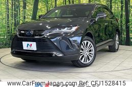 toyota harrier-hybrid 2021 CFJ1528415