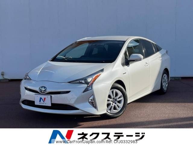 toyota prius 2016 -TOYOTA--Prius DAA-ZVW50--ZVW50-6056294---TOYOTA--Prius DAA-ZVW50--ZVW50-6056294- image 1