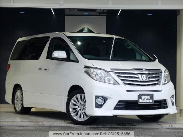 toyota alphard 2013 quick_quick_DBA-ANH20W_ANH20W-8299149 image 1