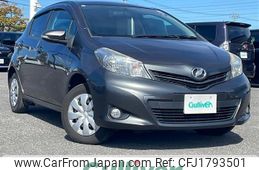 toyota vitz 2011 CFJ1793501
