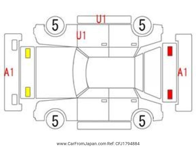 toyota aqua 2022 CFJ1794884 image 2