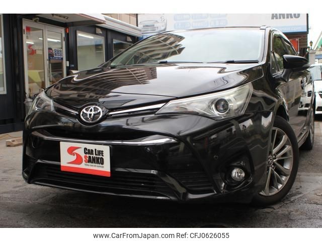 toyota avensis 2016 quick_quick_DBA-ZRT272W_ZRT272-0012501 image 1