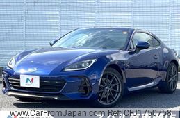 subaru brz 2023 CFJ1750758