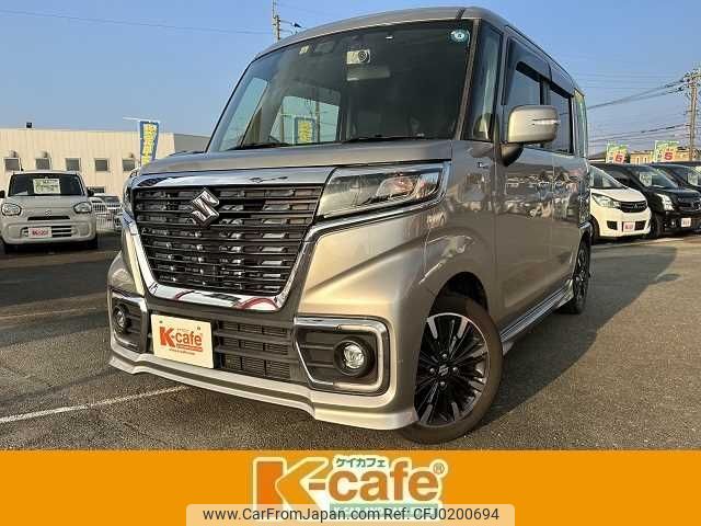 suzuki spacia 2019 -SUZUKI--Spacia DAA-MK53S--MK53S-642824---SUZUKI--Spacia DAA-MK53S--MK53S-642824- image 1