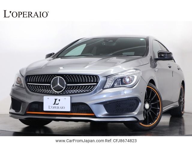 mercedes-benz cla-class 2015 -MERCEDES-BENZ--Benz CLA DBA-117944--WDD1179442N216071---MERCEDES-BENZ--Benz CLA DBA-117944--WDD1179442N216071- image 1