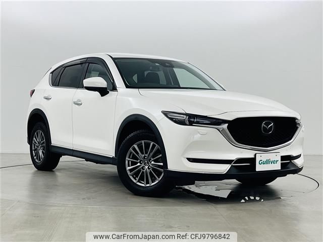 mazda cx-5 2017 -MAZDA--CX-5 DBA-KF5P--KF5P-105112---MAZDA--CX-5 DBA-KF5P--KF5P-105112- image 1