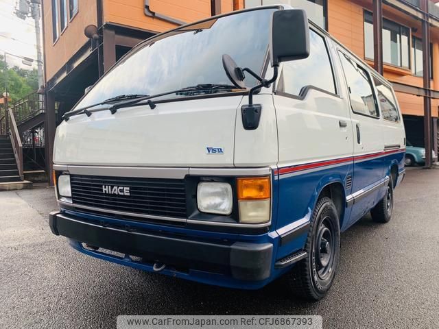 toyota hiace-van 1989 quick_quick_LH61V_N61V-0144440 image 1