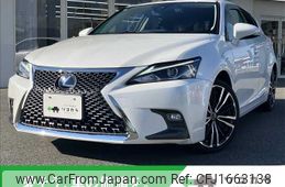 lexus ct 2018 CFJ1663138