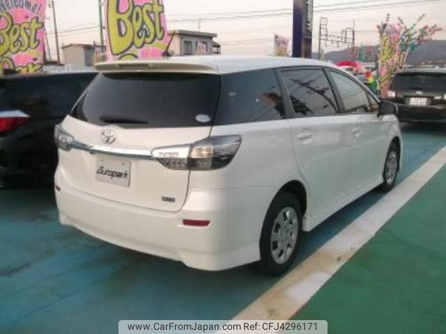 toyota wish 2017 -TOYOTA--Wish DBA-ZGE25G--ZGE25-6012442---TOYOTA--Wish DBA-ZGE25G--ZGE25-6012442- image 2