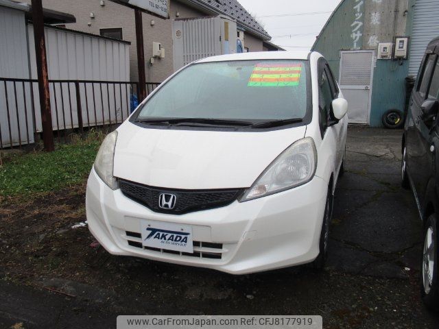 honda fit 2011 -HONDA--Fit GE6--1538762---HONDA--Fit GE6--1538762- image 1