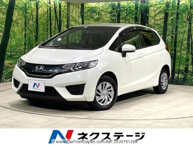 honda fit 2015 -HONDA--Fit DBA-GK3--GK3-3200384---HONDA--Fit DBA-GK3--GK3-3200384- image 1