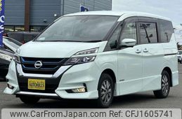 nissan serena 2018 CFJ1605741