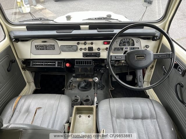 toyota land-cruiser 1981 -TOYOTA--Land Cruiser BJ41V--BJ41-013571---TOYOTA--Land Cruiser BJ41V--BJ41-013571- image 2