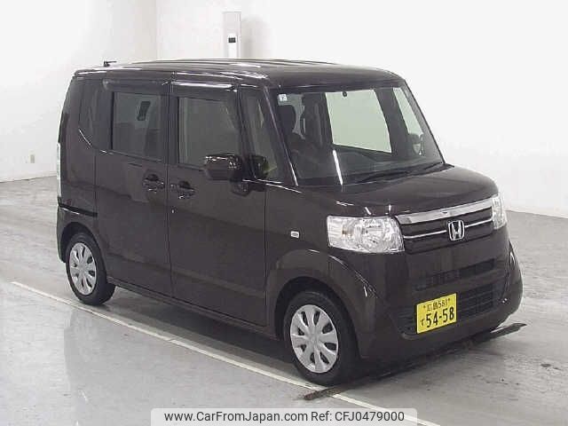 honda n-box 2017 -HONDA 【広島 581ﾃ5458】--N BOX JF1--1988277---HONDA 【広島 581ﾃ5458】--N BOX JF1--1988277- image 1