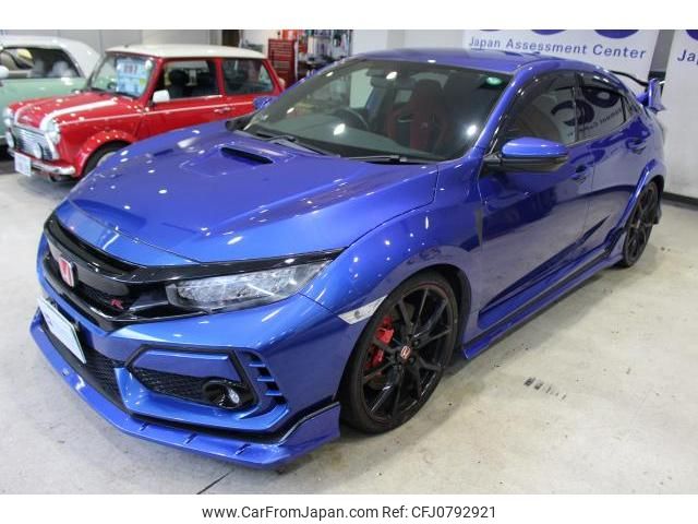 honda civic 2017 quick_quick_DBA-FK8_1000210 image 1