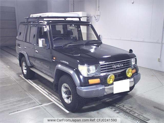 toyota land-cruiser-prado 1995 -TOYOTA 【岩手 33ﾆ6531】--Land Cruiser Prado KZJ78W-0032717---TOYOTA 【岩手 33ﾆ6531】--Land Cruiser Prado KZJ78W-0032717- image 1