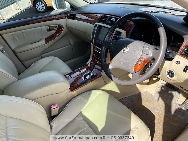 toyota crown 2006 -TOYOTA--Crown DBA-GRS182--GRS182-1035592---TOYOTA--Crown DBA-GRS182--GRS182-1035592- image 2