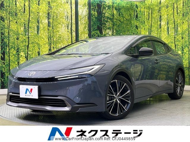 toyota prius 2024 CFJ0449859 image 1