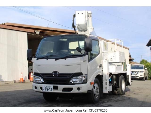 hino dutro 2017 quick_quick_TKG-XZU600E_XZU600-0015593 image 1