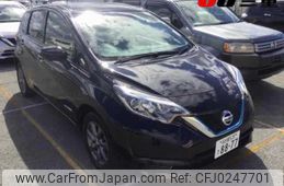 nissan note 2018 -NISSAN 【名古屋 535ｴ8877】--Note HE12-147107---NISSAN 【名古屋 535ｴ8877】--Note HE12-147107-