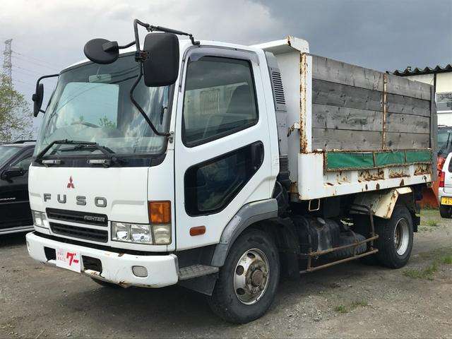 2001 Mitsubishi Fuso Fighter FK71GC 2WD - Car Price $19,353