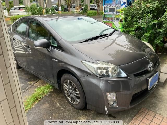 toyota prius 2011 -TOYOTA--Prius DAA-ZVW30--ZVW30-5270419---TOYOTA--Prius DAA-ZVW30--ZVW30-5270419- image 1