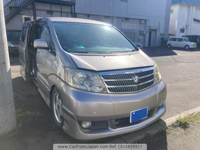 toyota alphard 2004 CFJ1839511 image 2