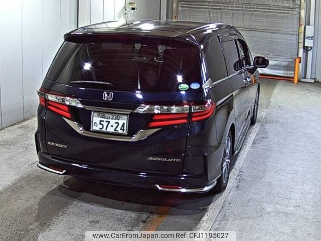 honda odyssey 2018 -HONDA 【岡山 330た5724】--Odyssey RC1--RC1-1204649---HONDA 【岡山 330た5724】--Odyssey RC1--RC1-1204649- image 2