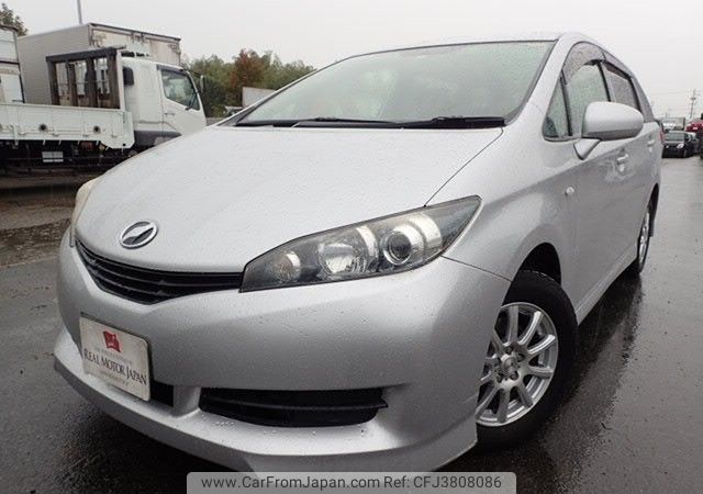 Toyota wish 2010 характеристики