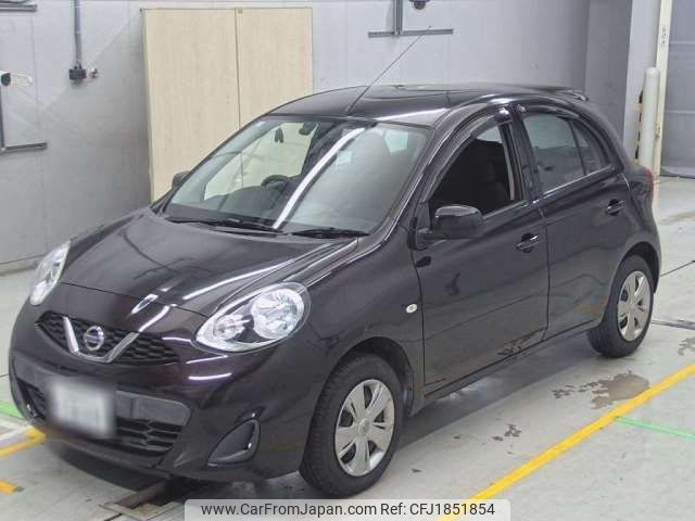 nissan march 2016 CFJ1851854 image 1
