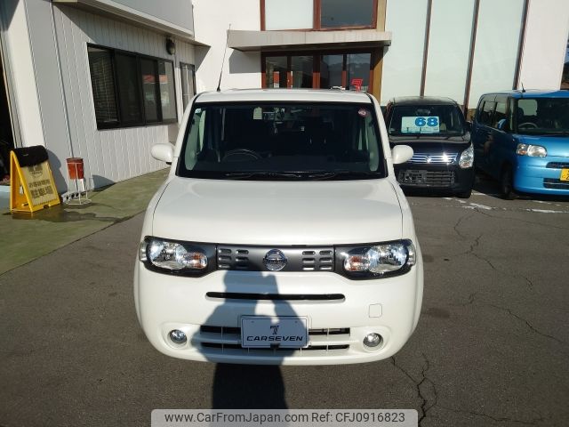 nissan cube 2018 -NISSAN--Cube DBA-Z12--Z12-403008---NISSAN--Cube DBA-Z12--Z12-403008- image 2