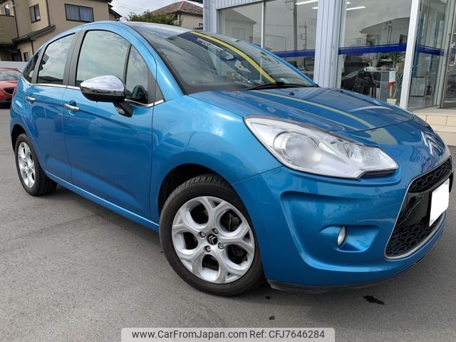 citroen c3 2012 -CITROEN--Citroen C3 ABA-A55F01--508452---CITROEN--Citroen C3 ABA-A55F01--508452- image 1