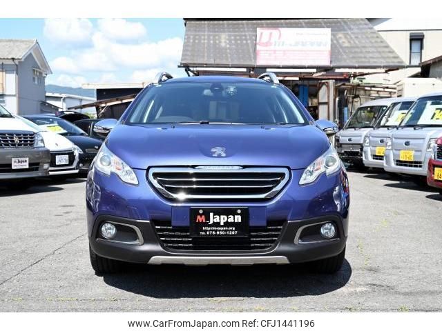 peugeot 2008 2015 quick_quick_ABA-A94HM01_VF3CUHMZ6EY143463 image 1