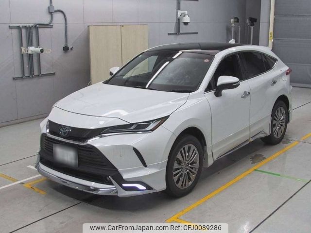 toyota harrier 2023 -TOYOTA 【豊田 300め6118】--Harrier AXUH80-0077042---TOYOTA 【豊田 300め6118】--Harrier AXUH80-0077042- image 1