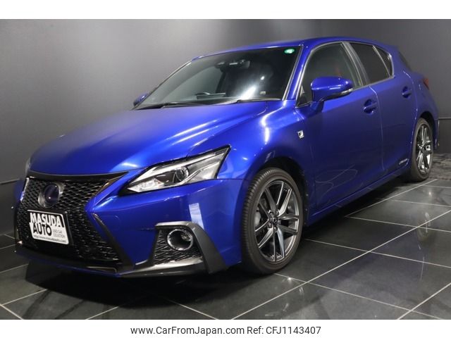 lexus ct 2021 -LEXUS--Lexus CT 6AA-ZWA10--ZWA10-2374604---LEXUS--Lexus CT 6AA-ZWA10--ZWA10-2374604- image 1