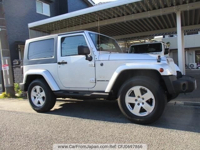 jeep wrangler 2007 quick_quick_JK38S_1J8FE54167L185605 image 2