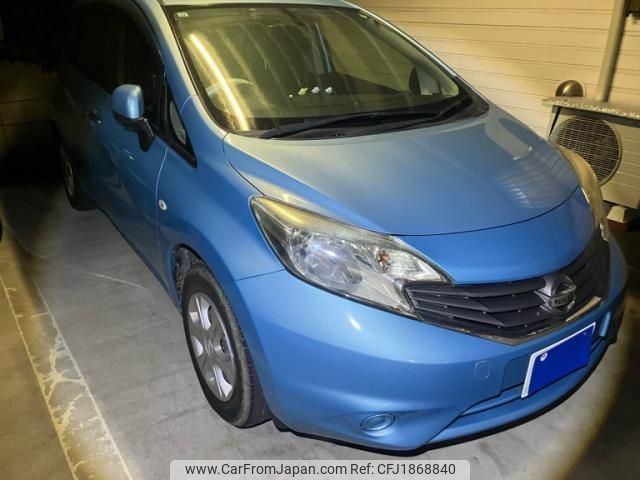 nissan note 2013 CFJ1868840 image 2