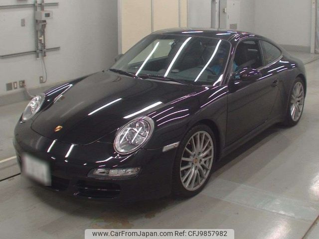 porsche 911 2007 -PORSCHE 【練馬 302な2266】--Porsche 911 997M9701-WP0ZZZ99Z8S720792---PORSCHE 【練馬 302な2266】--Porsche 911 997M9701-WP0ZZZ99Z8S720792- image 1