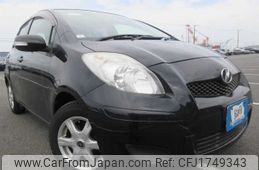 toyota vitz 2008 CFJ1749343